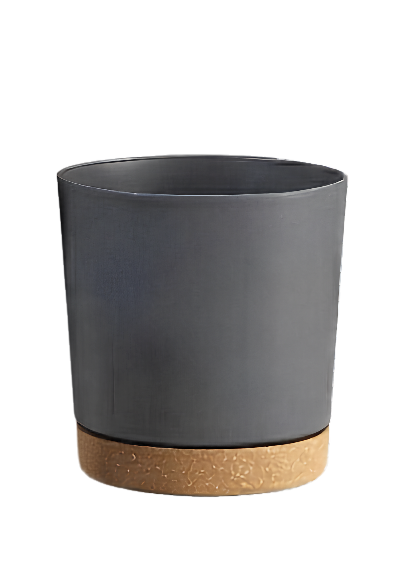 Macetas Decorativas - Modelo con Base Estilo Corcho
