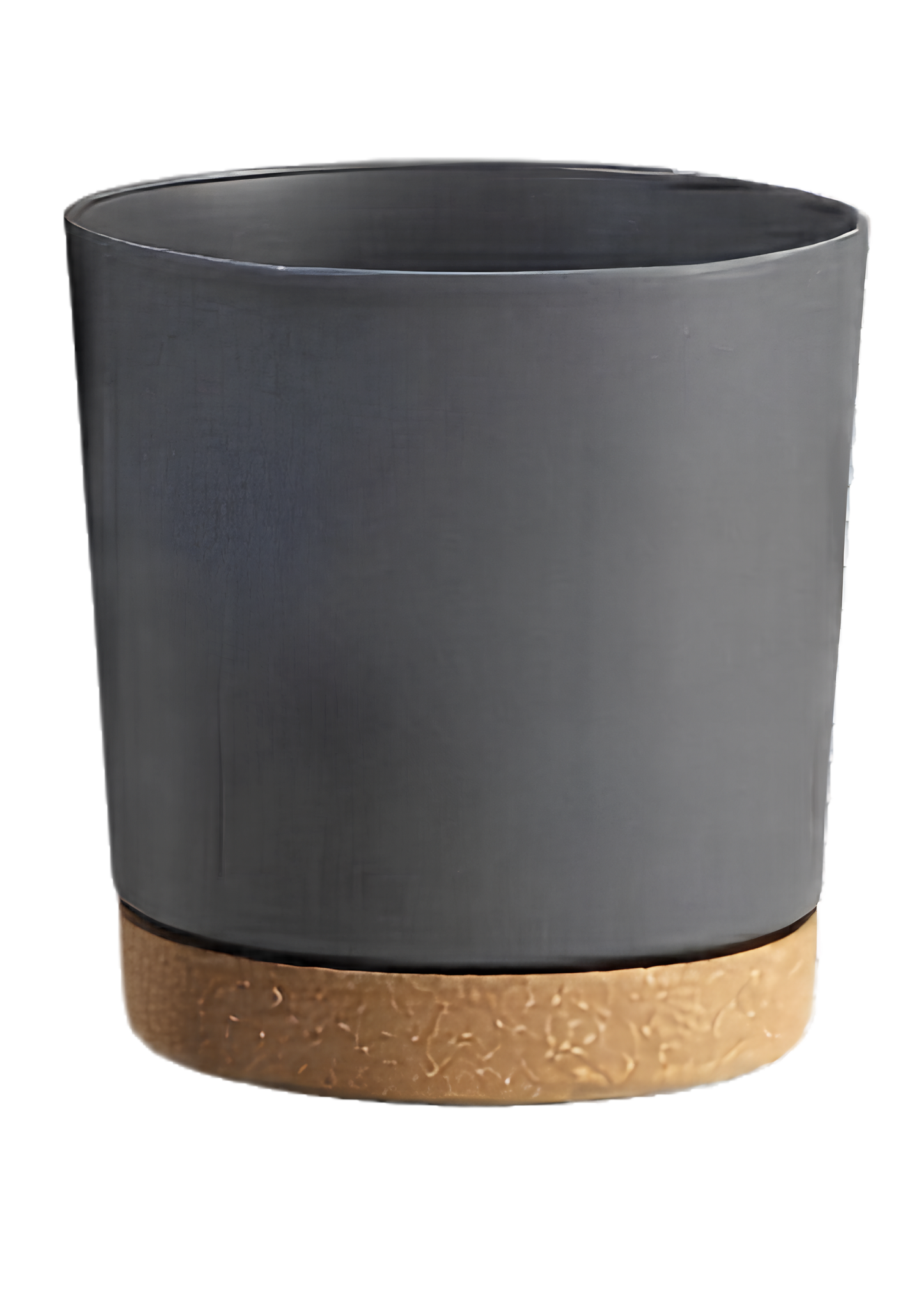 Macetas Decorativas - Modelo con Base Estilo Corcho