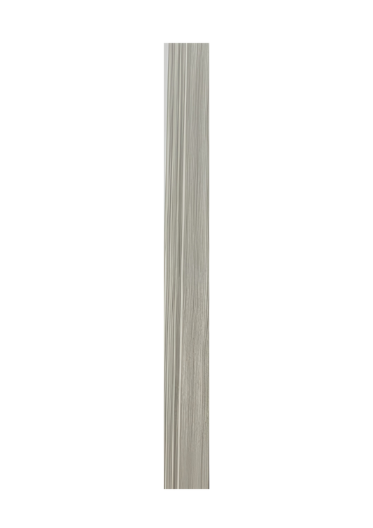 Zócalo MDF - Acabado Madera Gris Cenizo