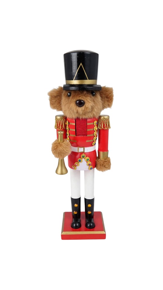 Cascanueces Decorativo con Cabeza de Oso