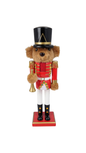 Cascanueces Decorativo con Cabeza de Oso