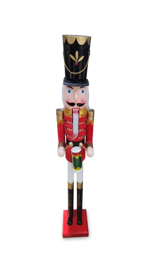 Cascanueces Decorativo con Tambor – 25 cm