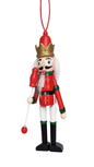 Colgante Cascanueces Decorativo con Cetro – 12 cm