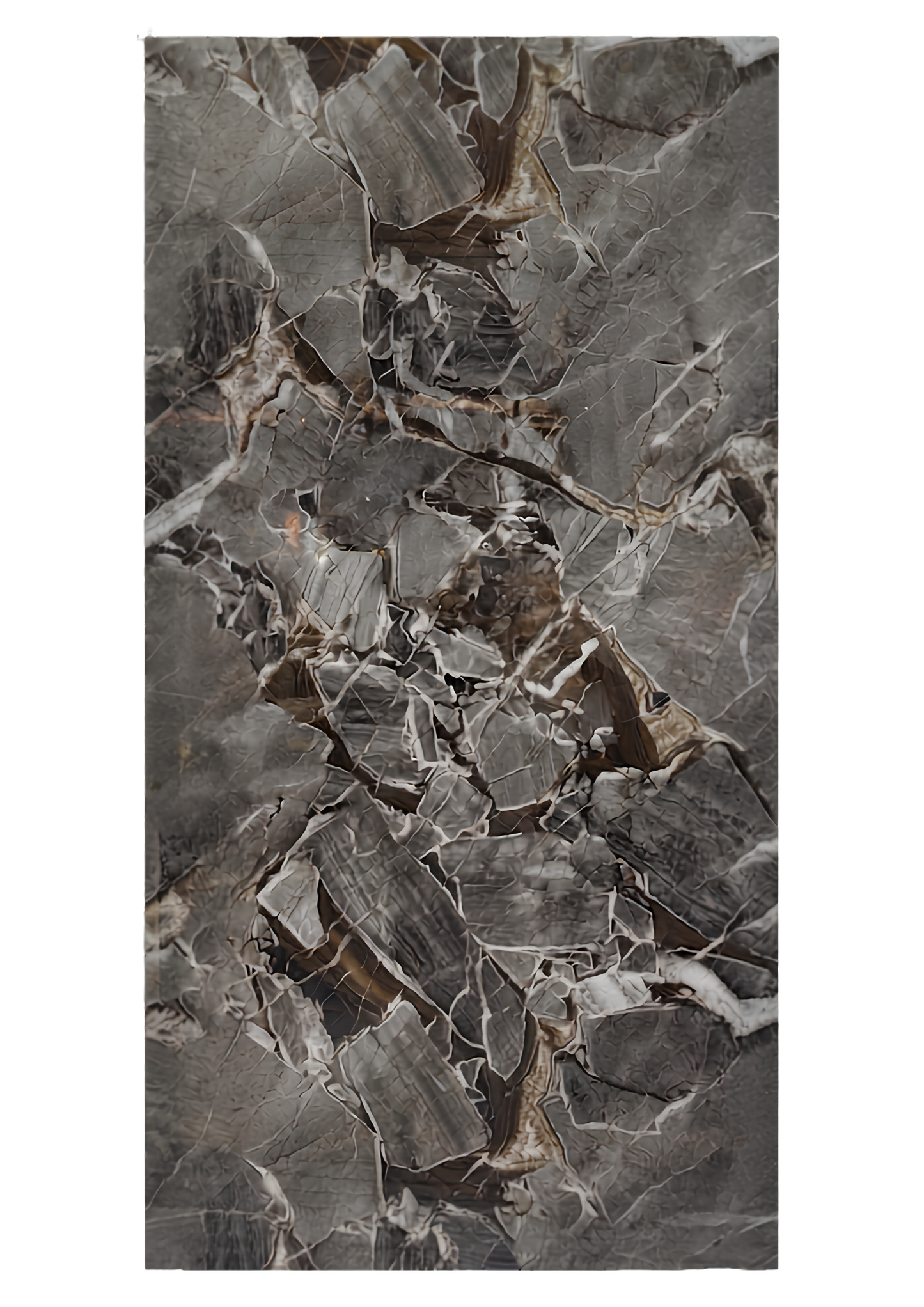 Panel de Pared PVC Tipo Mármol - Modelo KB8064-3