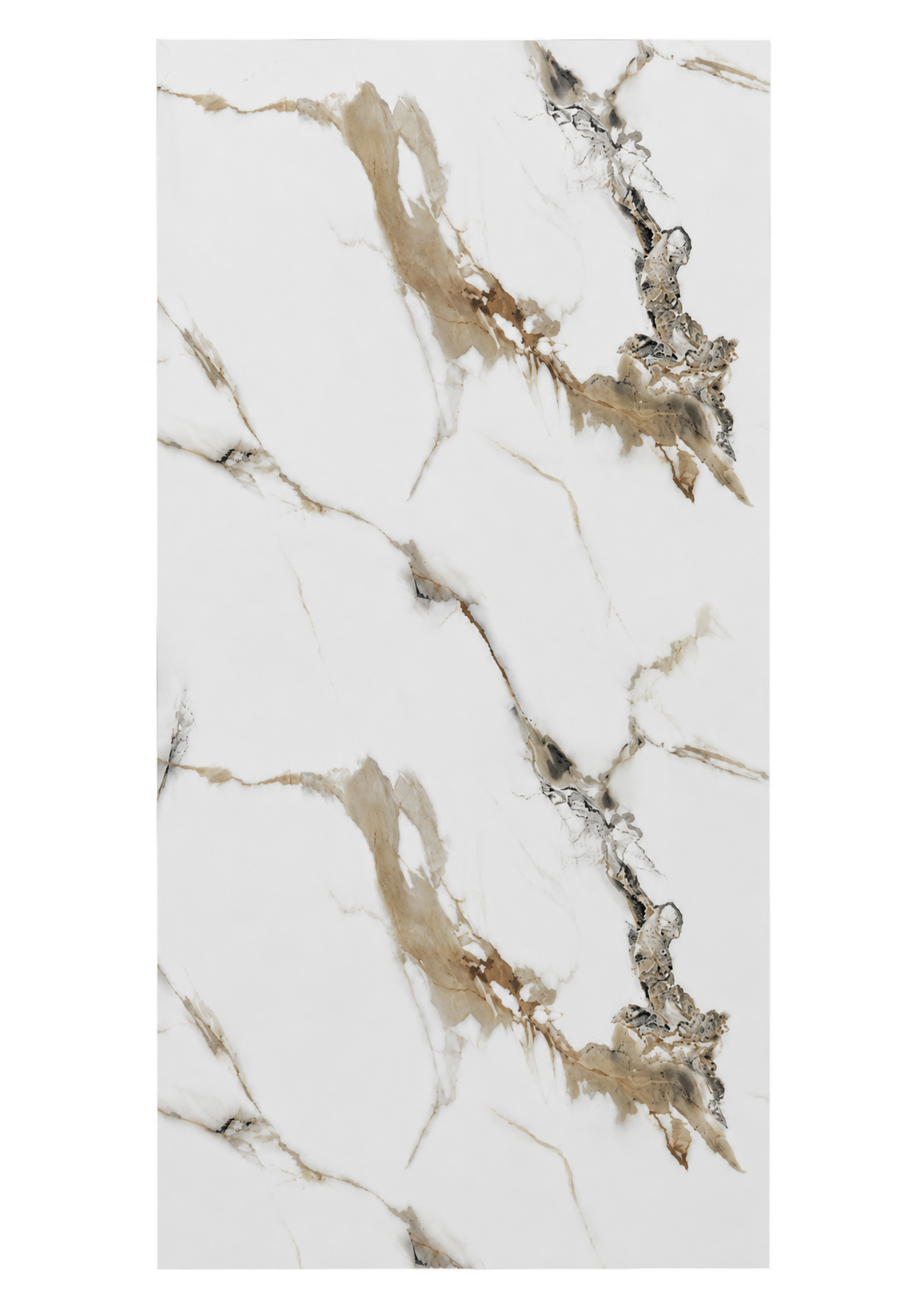 Panel de Pared PVC Tipo Mármol - Modelo KL8266-2