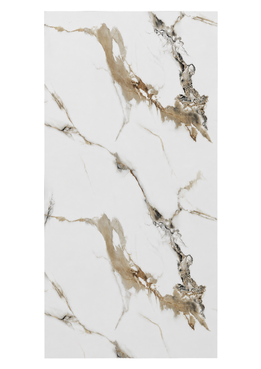 Panel de Pared PVC Tipo Mármol - Modelo KL8266-2
