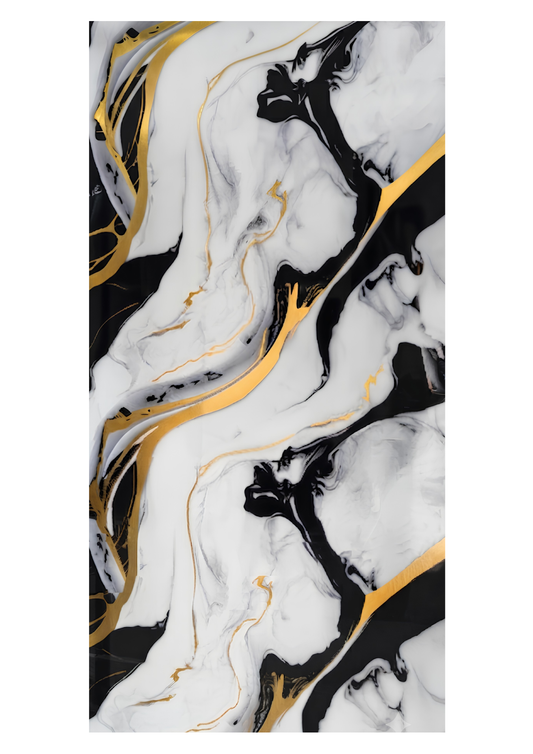 Panel de Pared PVC Tipo Mármol - Modelo LJ24809