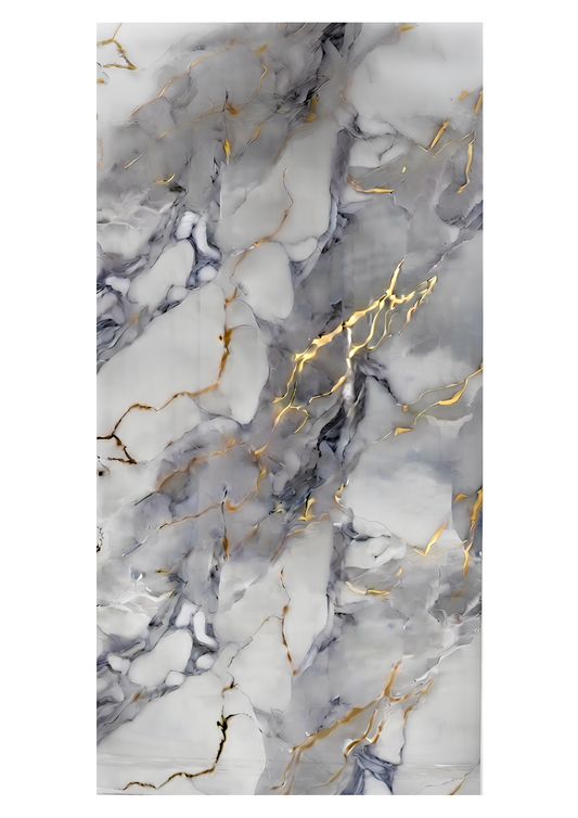 Panel de Pared PVC Tipo Mármol - Modelo LJ24811
