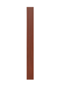 Zócalo MDF - Acabado Madera Cobrizo / Caoba