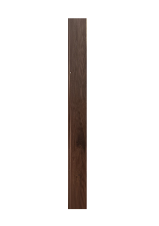 Zócalo MDF - Madera Oscura