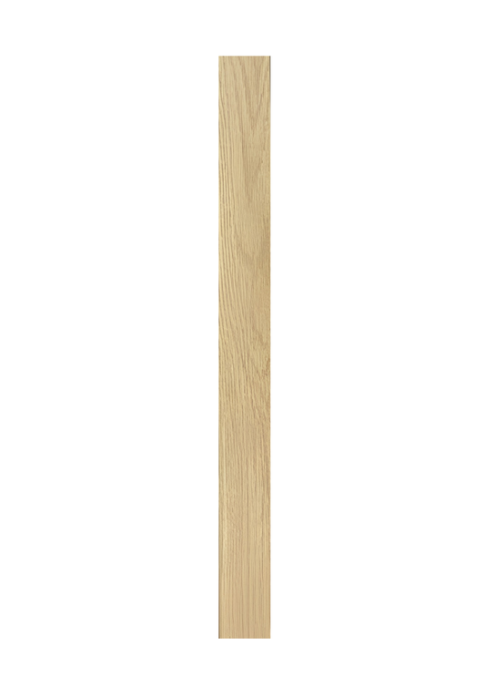 Zócalo MDF - Madera Natural Claro
