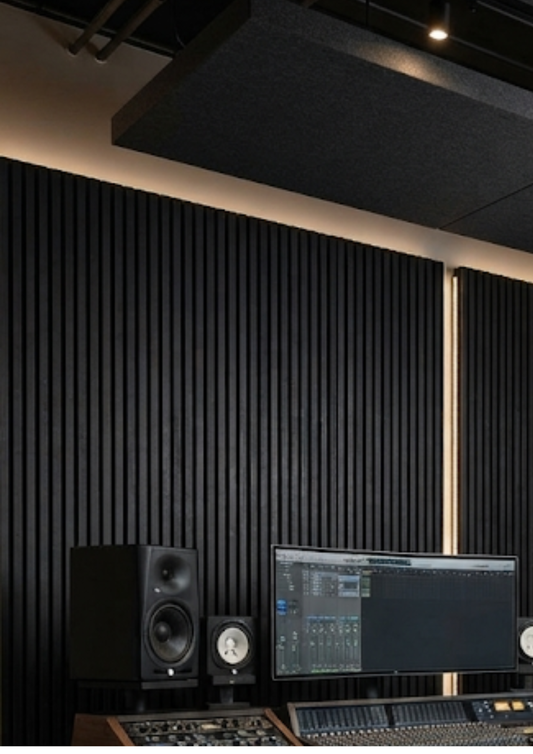 Wall Panel Acústico - Ebony