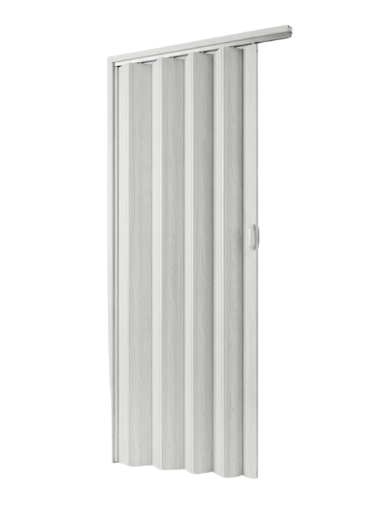 Puerta Plegable de PVC - Acabado Blanco