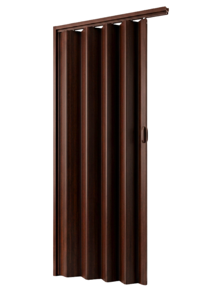Puerta Plegable de PVC - Acabado Amaderado