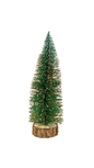 Árbol de Navidad con Base de Madera – 33 cm