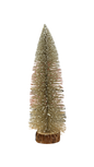 Árbol de Navidad con Base de Madera – 40 cm