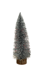 Árbol de Navidad con Base de Madera – 40 cm