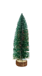 Árbol de Navidad con Base de Madera – 40 cm
