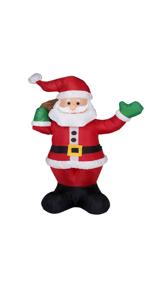 Papá Noel Inflable – 180 cm